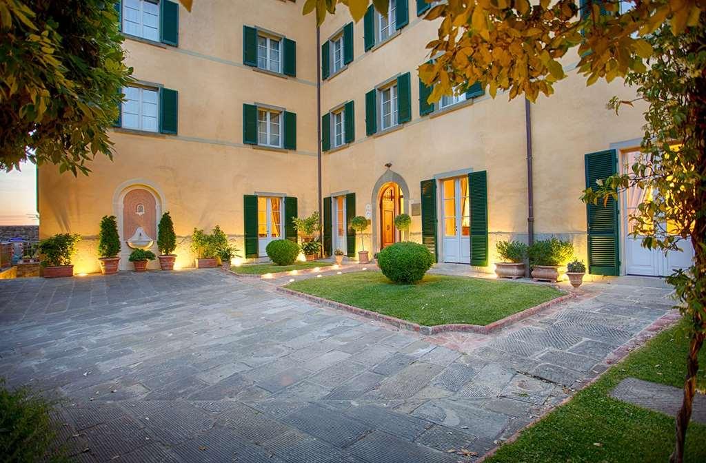 Hotel Villa Marsili Cortona Exterior foto