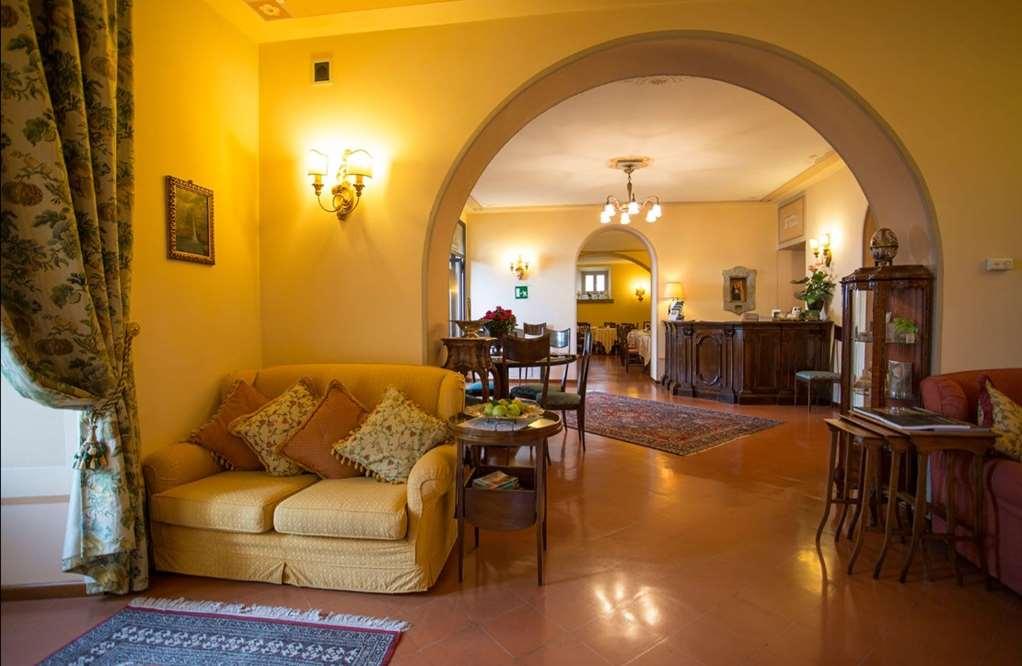 Hotel Villa Marsili Cortona Interior foto