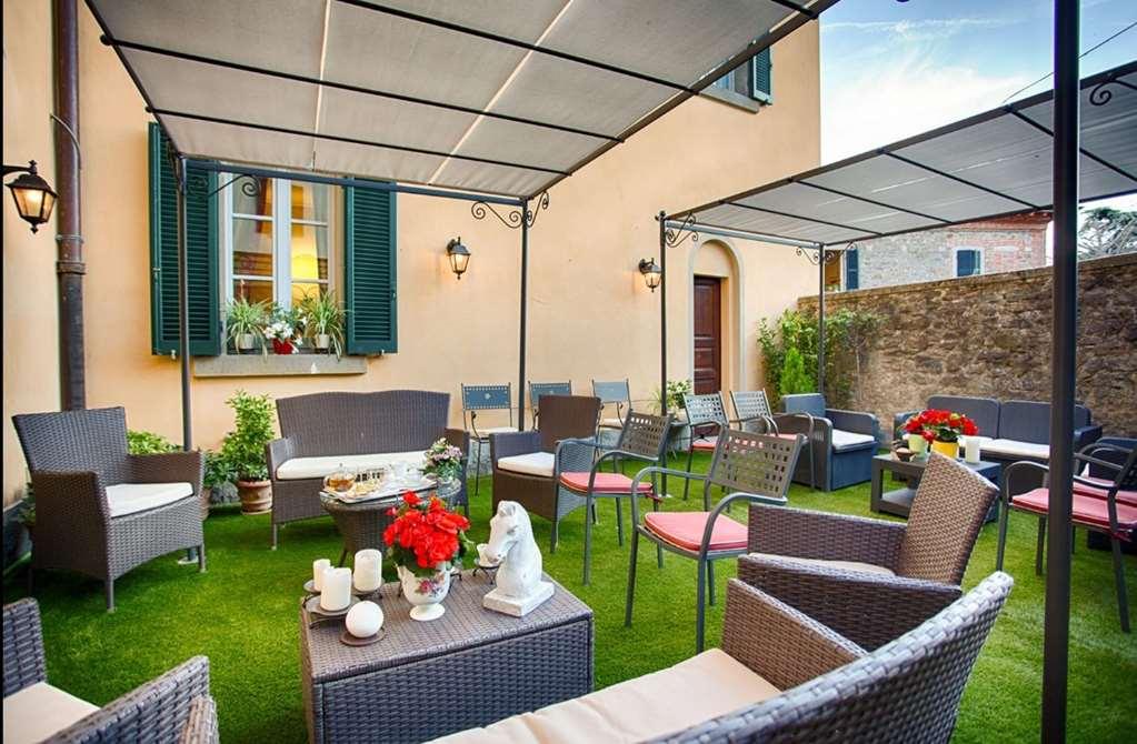 Hotel Villa Marsili Cortona Restaurante foto