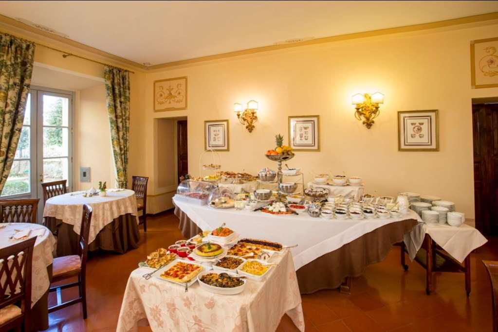 Hotel Villa Marsili Cortona Restaurante foto